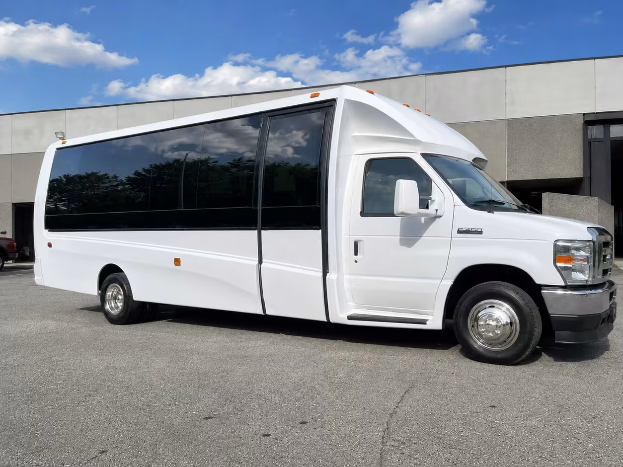 18 passenger minibus