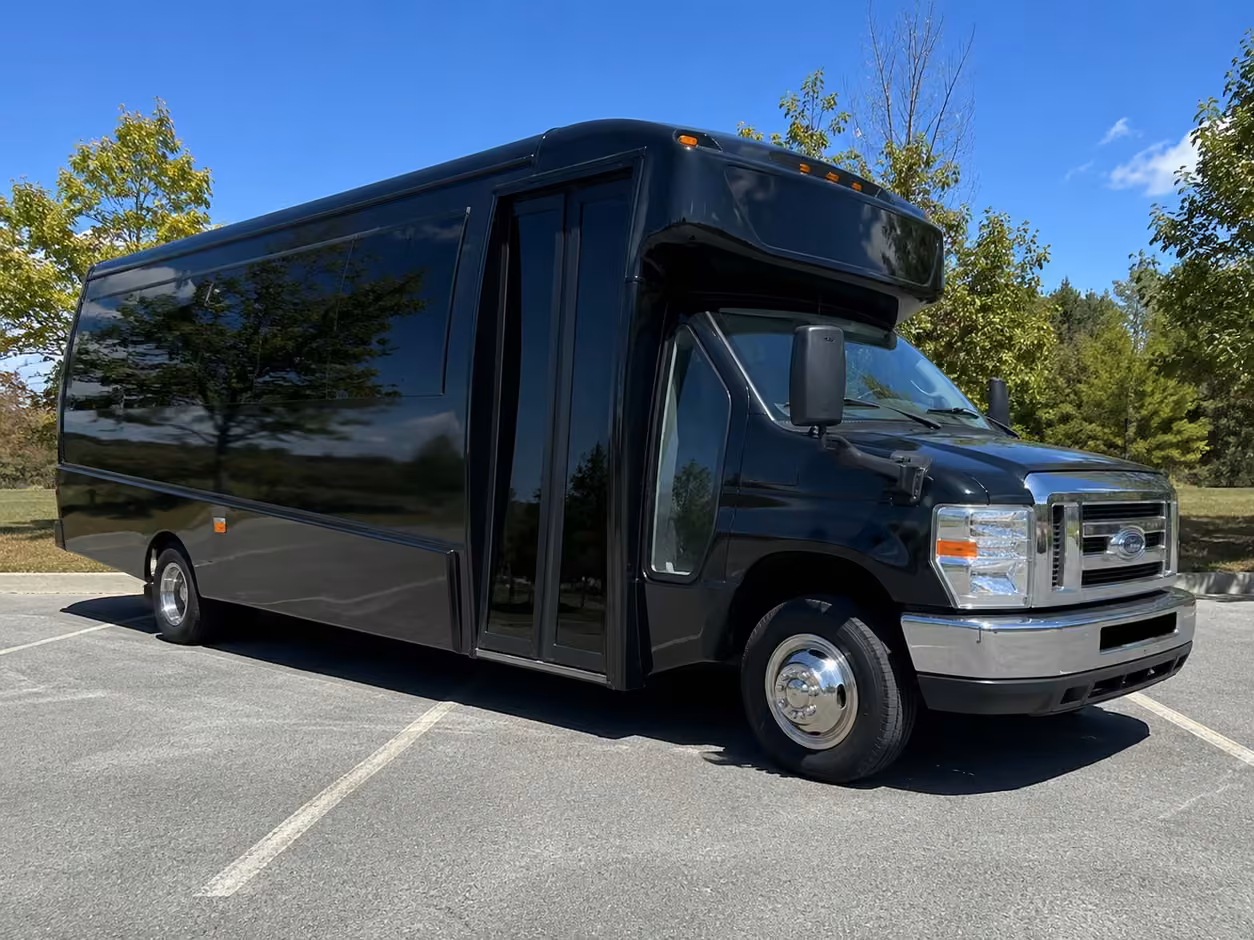 20 passenger minibus