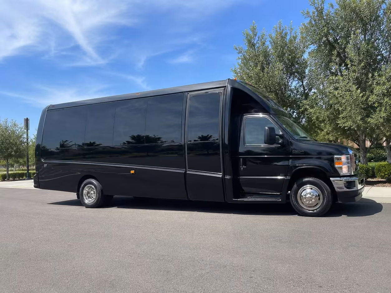 25 passenger minibus