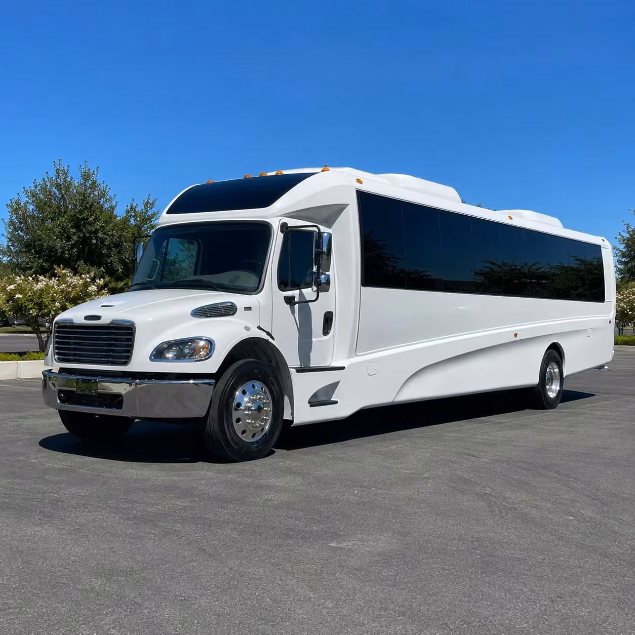 montgomery minibus exterior