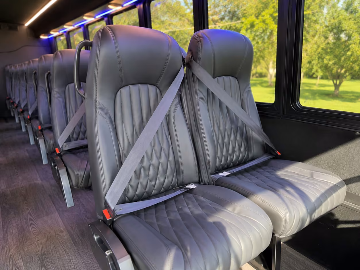 montgomery minibus interior