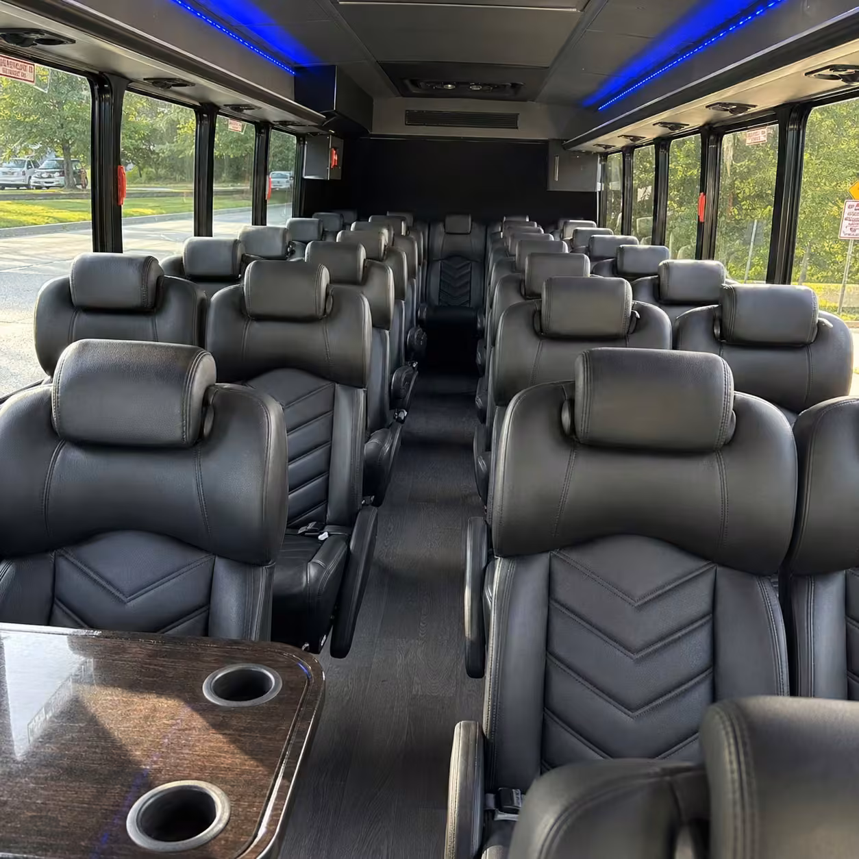 montgomery minibus rental